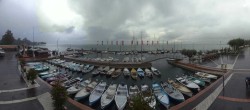 Archiv Foto Webcam Gardasee - Bardolino Hafen 15:00