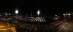 Archiv Foto Webcam Gardasee - Bardolino Hafen 05:00