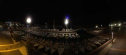 Archiv Foto Webcam Gardasee - Bardolino Hafen 06:00