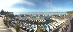 Archiv Foto Webcam Gardasee - Bardolino Hafen 09:00