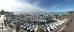 Archived image Webcam Lago di Garda - Harbour of Bardolino 09:00