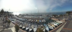 Archived image Webcam Lago di Garda - Harbour of Bardolino 11:00