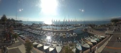 Archived image Webcam Lago di Garda - Harbour of Bardolino 13:00