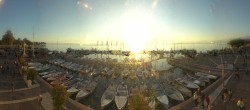 Archived image Webcam Lago di Garda - Harbour of Bardolino 15:00
