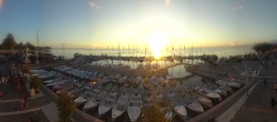 Archived image Webcam Lago di Garda - Harbour of Bardolino 17:00