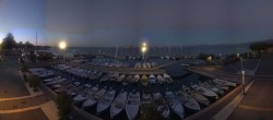 Archived image Webcam Lago di Garda - Harbour of Bardolino 05:00