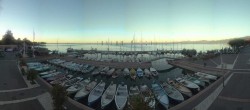 Archived image Webcam Lago di Garda - Harbour of Bardolino 06:00
