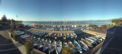 Archived image Webcam Lago di Garda - Harbour of Bardolino 07:00