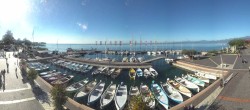 Archived image Webcam Lago di Garda - Harbour of Bardolino 09:00