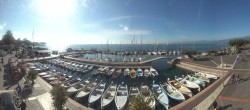 Archived image Webcam Lago di Garda - Harbour of Bardolino 11:00
