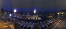 Archiv Foto Webcam Gardasee - Bardolino Hafen 05:00