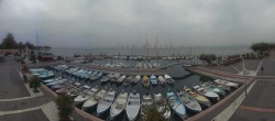 Archiv Foto Webcam Gardasee - Bardolino Hafen 07:00