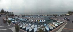 Archiv Foto Webcam Gardasee - Bardolino Hafen 09:00