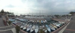 Archiv Foto Webcam Gardasee - Bardolino Hafen 11:00