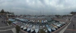 Archiv Foto Webcam Gardasee - Bardolino Hafen 13:00