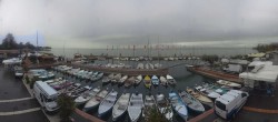 Archiv Foto Webcam Gardasee - Bardolino Hafen 08:00