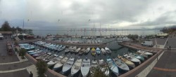 Archiv Foto Webcam Gardasee - Bardolino Hafen 13:00