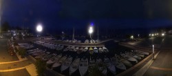 Archiv Foto Webcam Gardasee - Bardolino Hafen 05:00