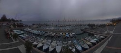 Archiv Foto Webcam Gardasee - Bardolino Hafen 06:00