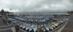 Archiv Foto Webcam Gardasee - Bardolino Hafen 09:00