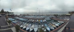 Archiv Foto Webcam Gardasee - Bardolino Hafen 11:00
