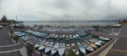Archiv Foto Webcam Gardasee - Bardolino Hafen 13:00