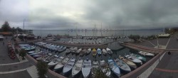 Archiv Foto Webcam Gardasee - Bardolino Hafen 15:00
