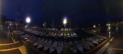 Archiv Foto Webcam Gardasee - Bardolino Hafen 05:00