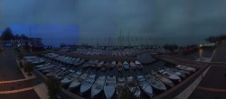 Archiv Foto Webcam Gardasee - Bardolino Hafen 06:00