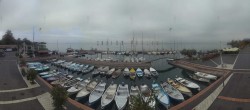 Archiv Foto Webcam Gardasee - Bardolino Hafen 07:00