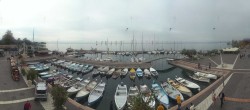 Archiv Foto Webcam Gardasee - Bardolino Hafen 09:00