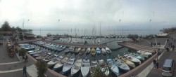 Archiv Foto Webcam Gardasee - Bardolino Hafen 11:00