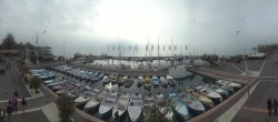 Archiv Foto Webcam Gardasee - Bardolino Hafen 13:00