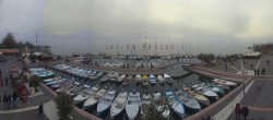 Archiv Foto Webcam Gardasee - Bardolino Hafen 15:00