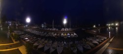 Archiv Foto Webcam Gardasee - Bardolino Hafen 05:00
