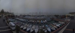 Archiv Foto Webcam Gardasee - Bardolino Hafen 06:00