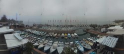 Archiv Foto Webcam Gardasee - Bardolino Hafen 07:00