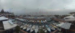 Archiv Foto Webcam Gardasee - Bardolino Hafen 09:00