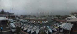 Archiv Foto Webcam Gardasee - Bardolino Hafen 11:00