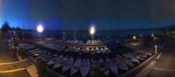 Archiv Foto Webcam Gardasee - Bardolino Hafen 05:00