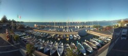 Archiv Foto Webcam Gardasee - Bardolino Hafen 07:00