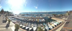Archiv Foto Webcam Gardasee - Bardolino Hafen 11:00