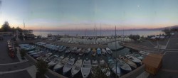 Archived image Webcam Lago di Garda - Harbour of Bardolino 06:00