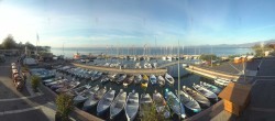 Archived image Webcam Lago di Garda - Harbour of Bardolino 07:00