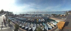 Archived image Webcam Lago di Garda - Harbour of Bardolino 09:00