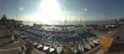 Archived image Webcam Lago di Garda - Harbour of Bardolino 13:00