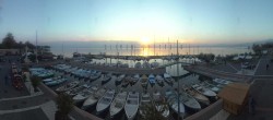 Archived image Webcam Lago di Garda - Harbour of Bardolino 15:00