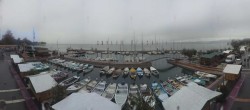 Archiv Foto Webcam Gardasee - Bardolino Hafen 09:00
