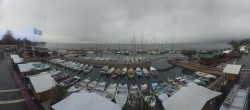 Archiv Foto Webcam Gardasee - Bardolino Hafen 11:00