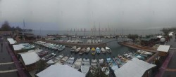 Archiv Foto Webcam Gardasee - Bardolino Hafen 13:00